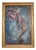Bruno Fantini, Modern Composition, Oil on Canvas For Sale