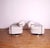 Milo Baughman Swivel Lounge Chairs in Boucle, 1960s Modern Design For Sale - Image 9 of 10
