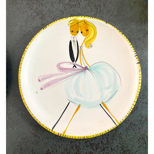 Coffee Duo Service from Cerenne Workshop, Vallauris, 1955 For Sale - Image 14 of 15