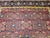 Antique Persian Mahal Sultanabad Rug, Hand-Knotted Wool, Geometric Pattern, 11x13, Red & Navy For Sale - Image 16 of 18