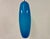 Italian Long Blue Glass Pendant, 1960s For Sale - Image 9 of 9