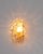 Amber Bubble Glass Sconce by Helena Tynell for Limburg, Germany, 1960s For Sale - Image 11 of 16