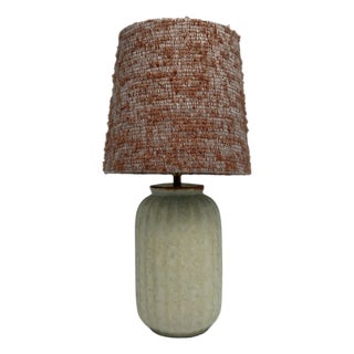 Art Deco Ceramic Table Lamp from Upsala-Ekeby, 1940s For Sale