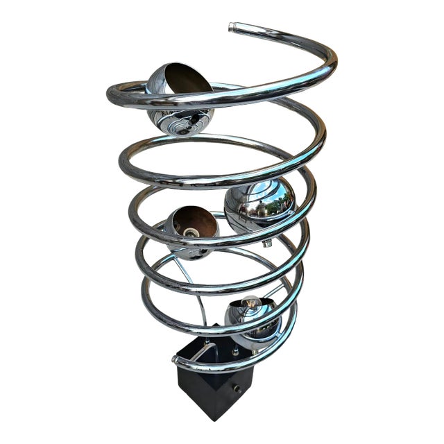 Mid 20th Century American Post-War Design "Atomic" Table Lamp For Sale