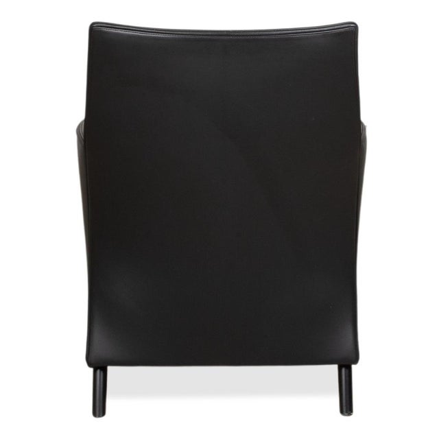 Chair in Black Leather from Wittmann For Sale - Image 12 of 15