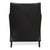 Chair in Black Leather from Wittmann For Sale - Image 12 of 15