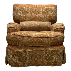 1990s Vintage Traditional Armchair