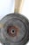 Vintage 10.5 In. Brass Thumb Latch Door Pull Handle For Sale - Image 6 of 6