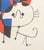 Paper Joan Miro "Figures and Dog..." Screenprint For Sale - Image 7 of 10