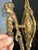 This vintage solid brass door handle is a show case piece with an elegant design that will make the look of your door or...