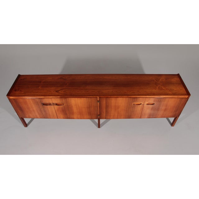 Wooden Sideboard by Arne Hovmand Olsen for Mogens Kold, Denmark, 1960 For Sale - Image 10 of 18