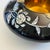 Mother of Pearl and Black Lacquer Brass Ashtray For Sale - Image 9 of 11