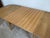 1970s Danish Brutalist Extendable Oak Dining Table in the Style of Henning Kjærnulf For Sale - Image 14 of 16