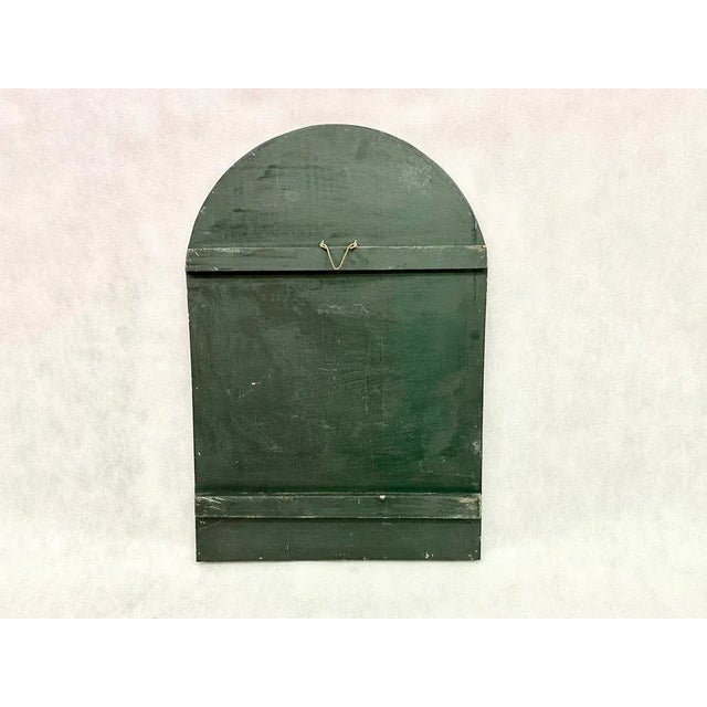 1950s Hand-Painted Sky Travel Advertising Wall Sign, 1950s For Sale - Image 5 of 7