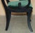 Vintage English Regency Green Velvet Dining Chairs, Set of 6 For Sale - Image 14 of 18