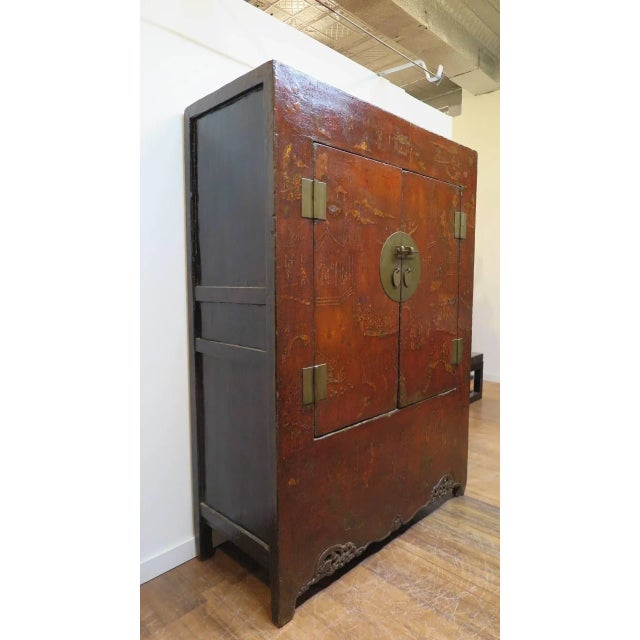 18th Century Chinese Cabinet For Sale In New York - Image 6 of 11