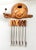 Mid-Century Modern Mid-Century Olive Wood Snail Cocktail Pick Set – Italian Barware For Sale - Image 3 of 7