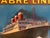 1930s Fabre Line “Patria” Ocean Liner, C. 1930s, Maritime Travel Poster For Sale - Image 5 of 5