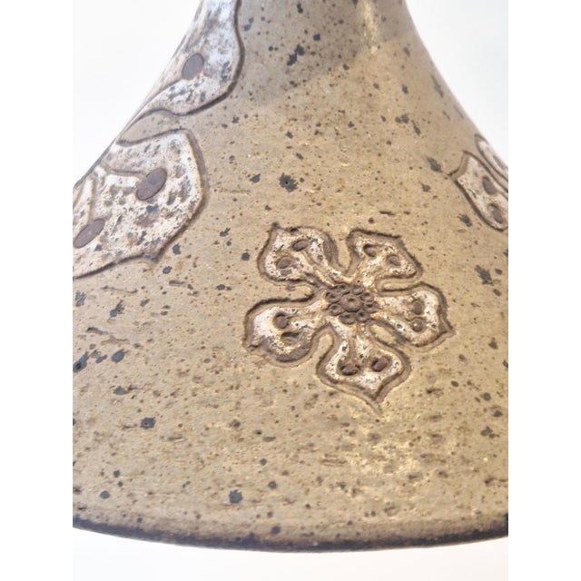 1960s Mid-Century Danish Ceramic Pendant by Mette Lokke Stiil, 1960s For Sale - Image 5 of 8