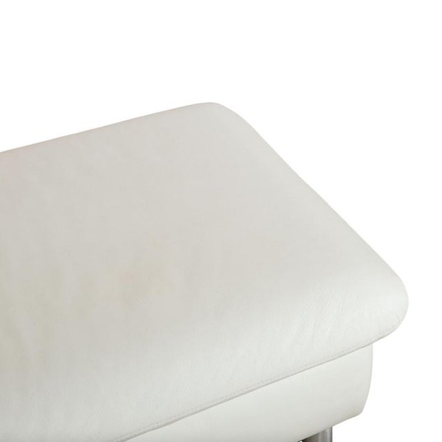 Loop Leather Stool from Willi Schillig For Sale - Image 5 of 10