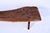 Primitive Antique Pig Bench, Single Slab Black Walnut, 19th Century For Sale - Image 9 of 15