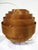 A very well crafted teak wood veneered " Ellysett" pendent ceiling lamp designed by Hans- Agne Jakobsson. Made in Sweden...