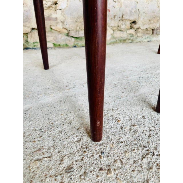 First Edition Rosewood Model 78 Dining Chairs by Niels Møller, 1962-1970, Set of 6 For Sale - Image 12 of 18