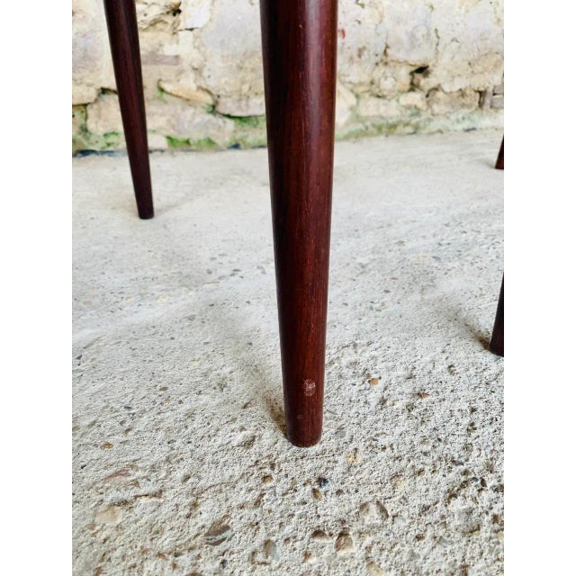 Rosewood First Edition Model 78 Dining Chairs from Niels Møller, 1960s, Set of 6 For Sale - Image 12 of 18