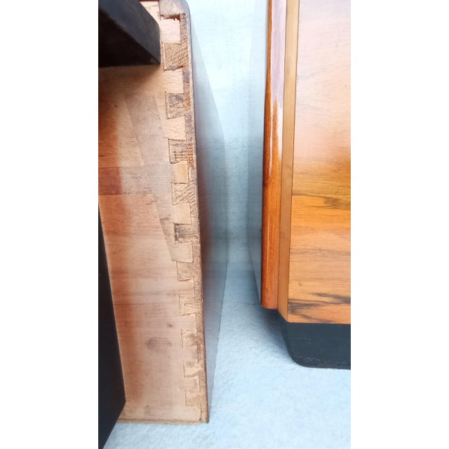 Bedside Tables by Jindřich Halabala for Up Závody, 1960s, Set of 2 For Sale - Image 14 of 16