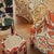 Textile Grenadine Piero Ottoman by Ceraudo For Sale - Image 7 of 9