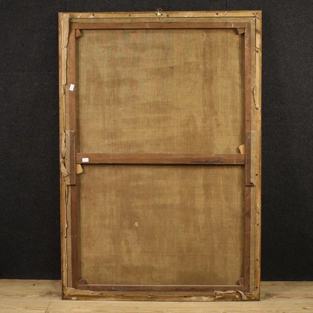 Saint Francis, 1865, Oil on Canvas, Framed For Sale - Image 10 of 16