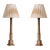 19th Century Italian Altar Stick Lamps - a Pair For Sale