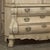 18th Century Dutch Baroque Stripped Oak Linen Press For Sale - Image 11 of 18