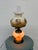 1930s 1930s Victorian Gone With the Wind Hurricane Table Lamp For Sale - Image 5 of 12