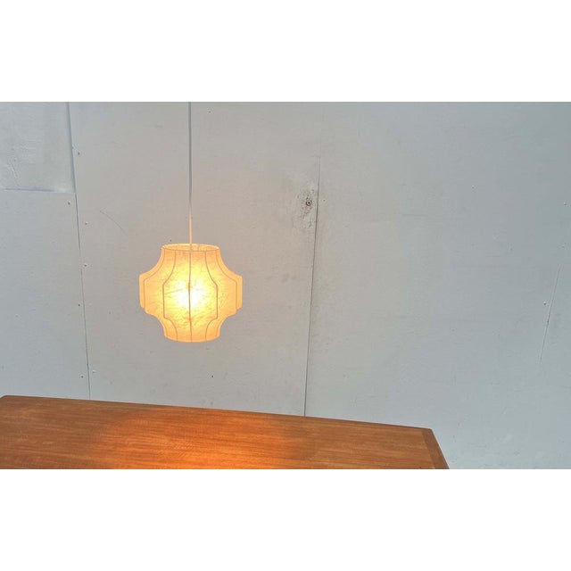 Mid-Century Modern Mid-Century Modern Cocoon Pendant Lamp, 1960s For Sale - Image 3 of 18
