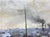 1970s Oil Painting Boat Port Novikovsky Vladimir Ogeevich For Sale - Image 4 of 8