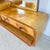 Wood Art Deco Style Dressing Table with Bakelite Handles in the style of Halabala, 1950s For Sale - Image 7 of 13