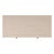 Wood Nora 31 in. W Wood 1 Drawer 2 Door Accent Storage Cabinet, Antique Taupe For Sale - Image 7 of 8