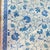 Textile 14.63 yards Brunschwig & Fils “Batik” with border in “Pacific” colorway // heavy cotton upholstery decorator fabric // decorator fabric For Sale - Image 7 of 9