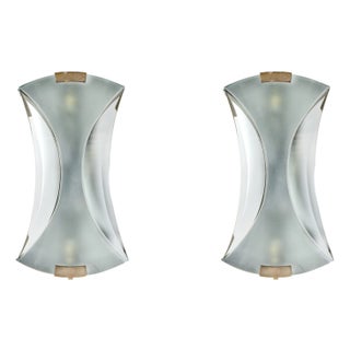 Model 2225 Wall Light by Max Ingrand for Fontana Arte, 1960s For Sale