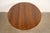 Early 20th Century Limbert Antique Mission Oak Arts & Crafts Five-Leg Extension Dining Table, Newly Refinished For Sale - Image 5 of 11