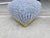 Sky Blue Mid Century Brass "Poufs" Ottoman by Marge Carson For Sale - Image 8 of 11