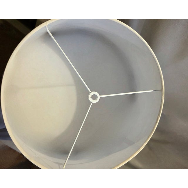 Marbled Paper Lampshade For Sale In New York - Image 6 of 6