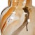 Vintage Morris Greenspan Marbled Glazed Drip Ceramic Table Lamps - Pair For Sale - Image 12 of 17