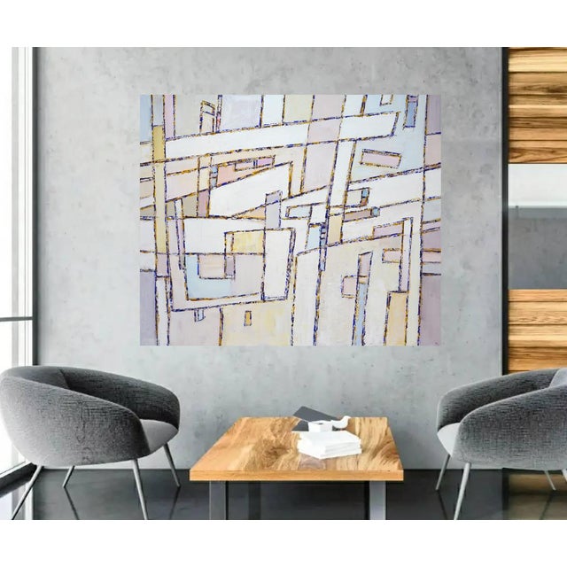 Abstraction 30.Original Modern Hand Painting For Sale - Image 9 of 9