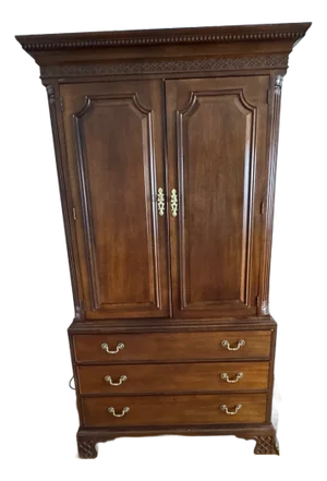 Late 20th Century Henredon Natchez Armoire