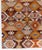 Vintage Circa 1940 Turkish Kilim 5ft 4in X 9ft 4in For Sale - Image 9 of 15