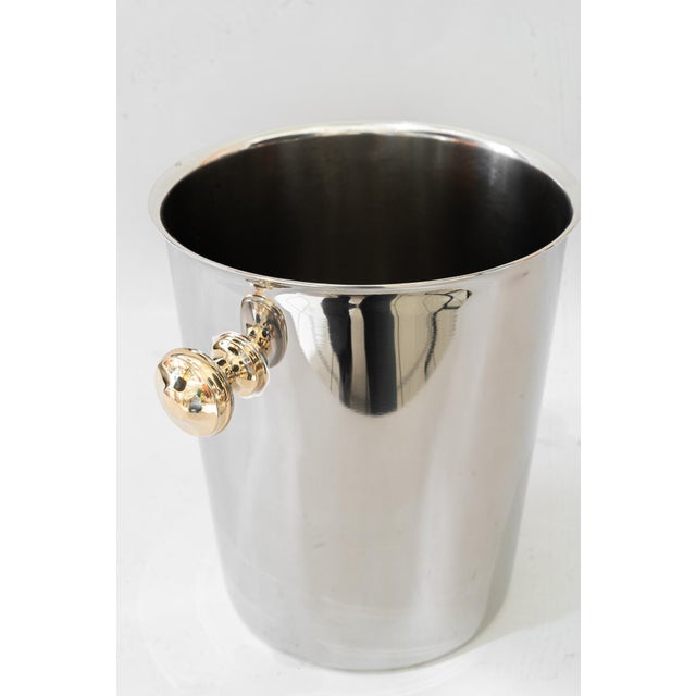 Stainless Steel Champagne Bucket, 1920s For Sale - Image 3 of 10