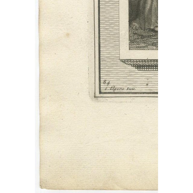 Pieter Mortier, David Spares Saul and Abigail Meets David, 1700, Engraving For Sale - Image 9 of 12