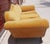 Gold Vintage Victorian Camelback Duncan Phyfe Style Gold Velvet Sofa For Sale - Image 8 of 13